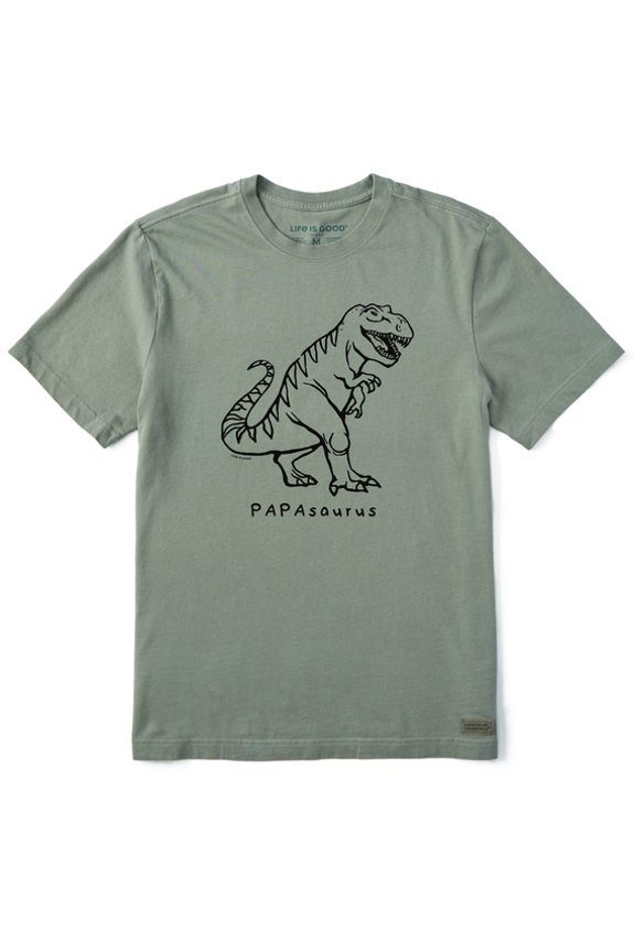 Papasaurus Crusher Tee