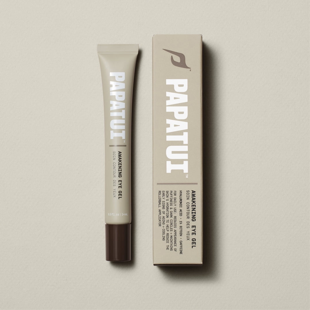 Papatui Awakening Eye Gel Rollerball Unscented - 0.5 fl oz