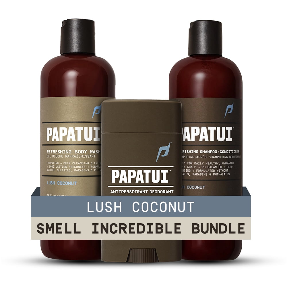 Papatui Body Wash + 2in1 + AP Bundle: Lush Coco