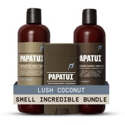 Papatui Body Wash + 2in1 + AP Bundle Lush Coco
