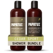 Papatui Body Wash + 2in1 Bundle Cedar Sport