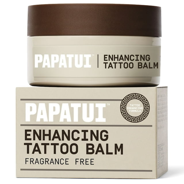 Papatui Enhancing Men's Tattoo Balm, Unscented, 2 oz ( 2 Pack )