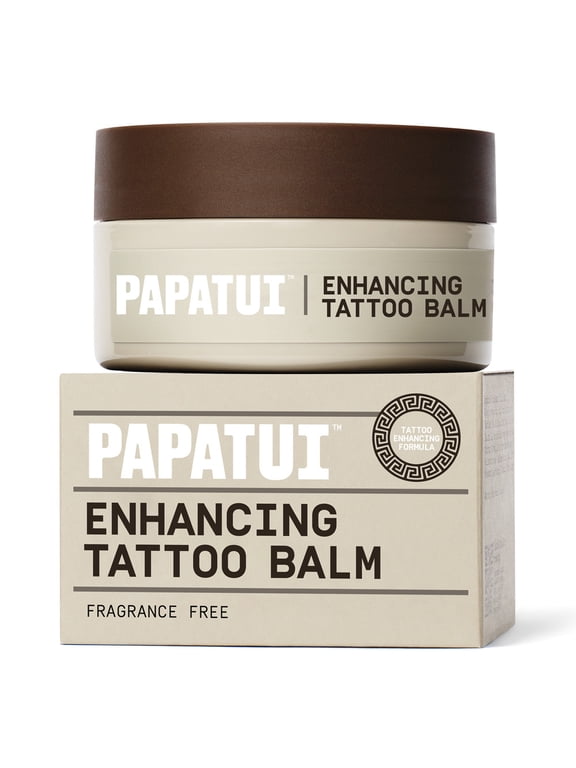 Enhancing Men's Tattoo Balm, Unscented, 2 oz