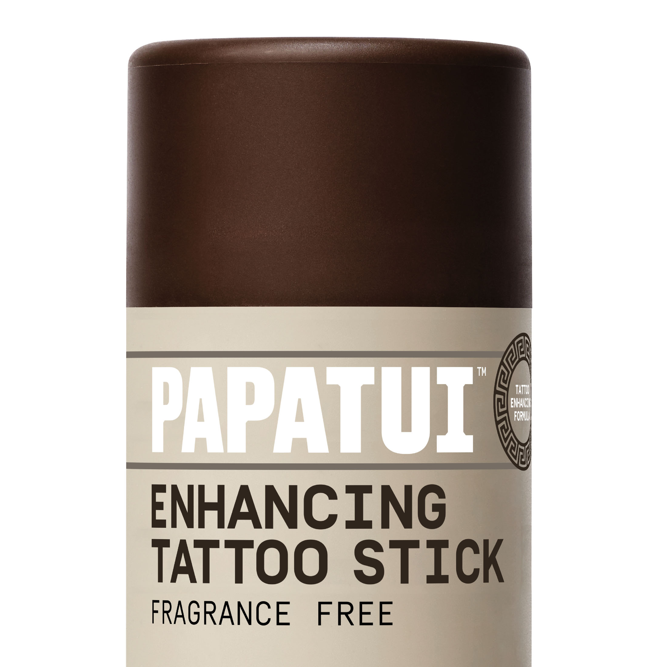 Papatui Enhancing Men's Tattoo Stick, Unscented, 2.6 oz