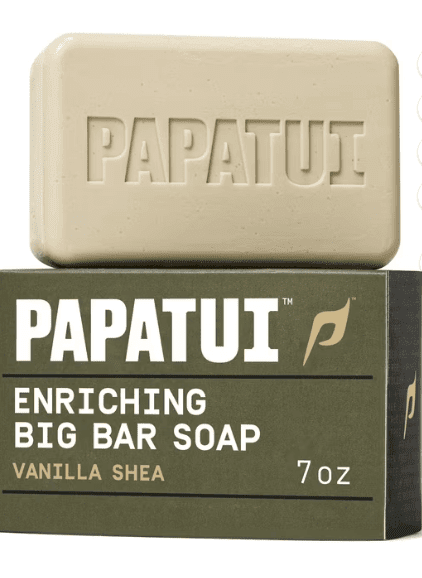 Papatui Enriching Men's Bar Soap, Vanilla Shea, 7 oz