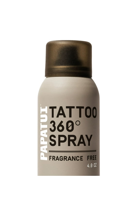 Men's Tattoo 360 Degree Spray, Unscented, 4 oz