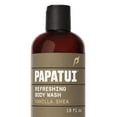 thumbnail interactive-video image 1 of Papatui Refreshing Men's Body Wash, Vanilla Shea, 18 oz, 1 of 11