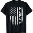 thumbnail image 1 of Papaw American Flag Papaw Father'S Day T Shirt, 1 of 4