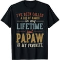 thumbnail image 1 of Papaw is My Favorite Name - Father's Day Papaw Mens T-Shirt, 1 of 7