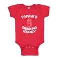thumbnail image 1 of Papaw's Drinking Buddy Baby Bodysuit One Piece 18 mo Red, 1 of 3