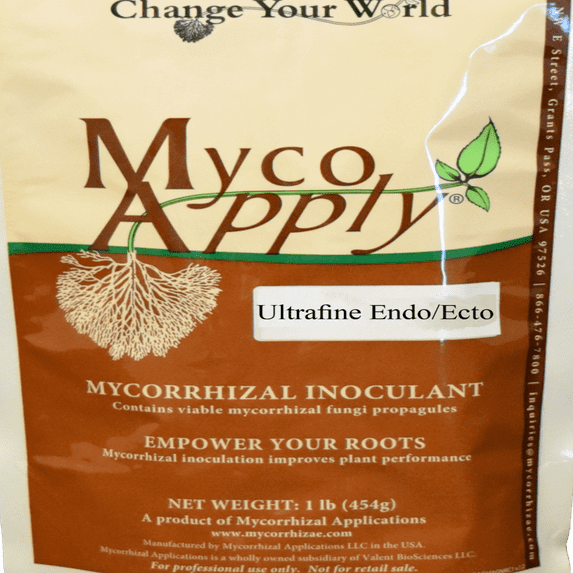 Papaws Garden Supply LLC Myco Apply Ultrafine Endo/Ecto Inoculant for Better Plant Performance (1 lb)