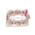 thumbnail image 1 of Papaya Art All for Love Large Tassel Pouch, 1 of 3
