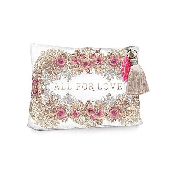 Papaya Art All for Love Large Tassel Pouch