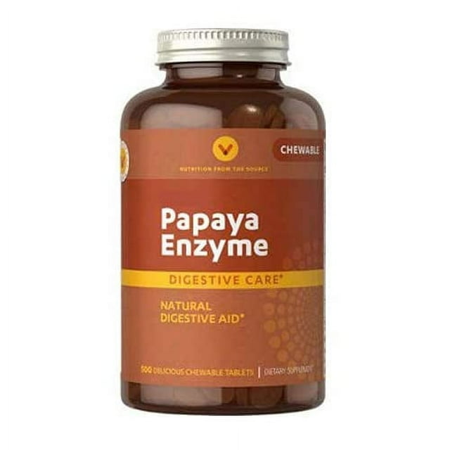 Papaya Enzyme 500 Tablets