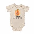 thumbnail image 1 of Papaya Fruit Newborn Baby Bodysuit, 1 of 6
