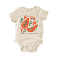 thumbnail image 1 of Papaya Fruit Retro Newborn Baby Bodysuit, 1 of 6