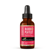 Papaya Leaf Blood Platelet Liquid Supplement 1 fl. oz, Bone Marrow & Blood Cleanse Formula for Men & Women, Moringa Leaf - Herbal Goodness