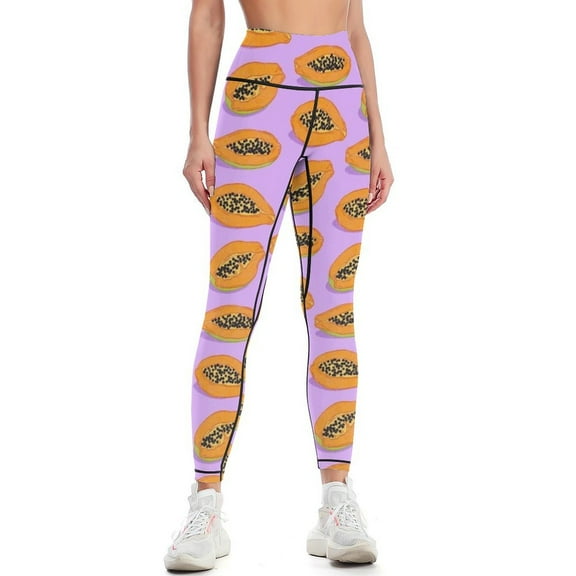 Papaya Leggings Women sportwear leggins push up woman Legging sport gym sportswear woman Womens Leggings
