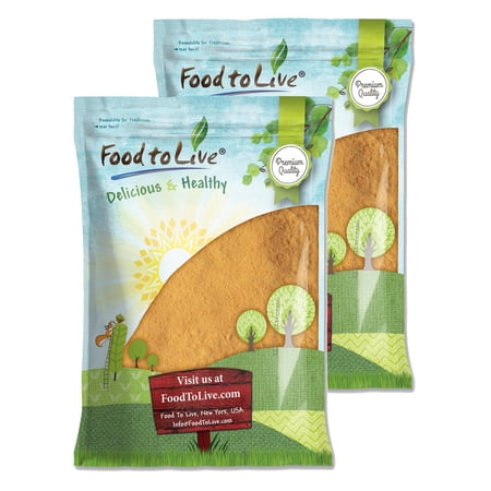 Papaya Juice Powder, 18 Pounds - Raw, Kosher, Vegan - by Food to Live