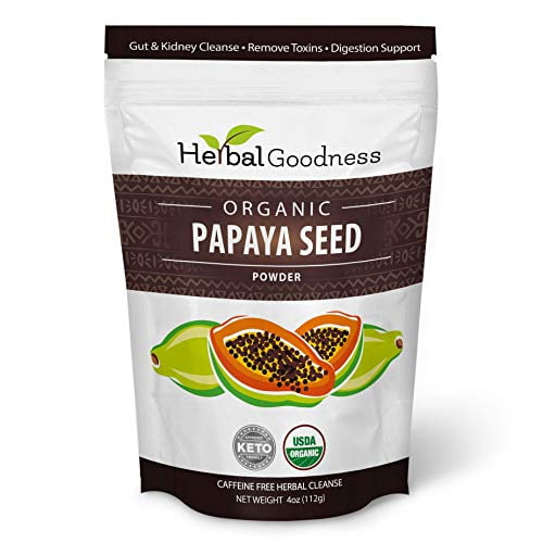 Papaya Seed Powder 4oz Detox, Kidney & Digestion Herbal Goodness