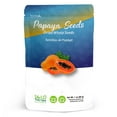 thumbnail image 1 of Solo Therapy Dried Papaya Seeds – Raw Whole Natural Seeds, 1 oz (28g) Resealable Pouch, No Preservatives, 1 of 3