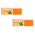 Papaya Soap Face & Body Wash Skin Papaya Soap Bar For Dark Reduce