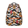 thumbnail image 1 of Papaya Style Backpack - Spacious & Trendy School Backpack Gift for Students, Laptop-Friendly Design with Padded Sleeve, Comfortable Bookbag for Teens & Young Adults, 1 of 6