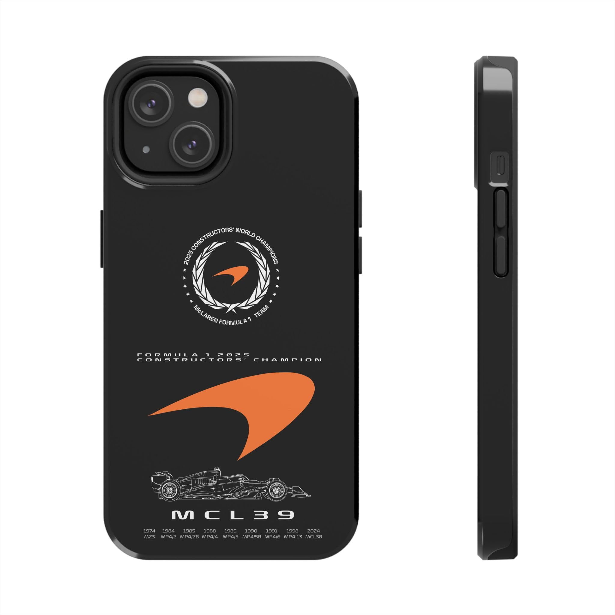 Papaya racing team 2025 Constructor Champion MCL 39 Phone case ...