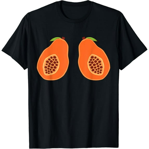 Papayas Fruit Lover Summer Fruit Ripe Papaya Fruit Papaya T-Shirt