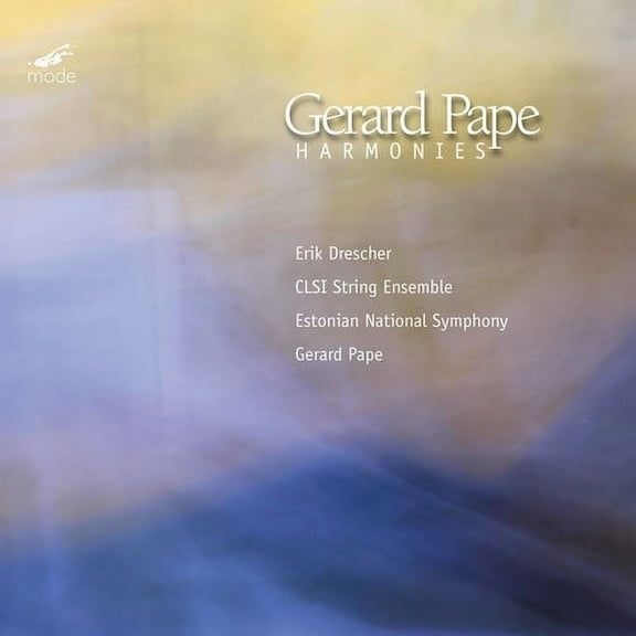 Pape / Drescher / Clsi String Ensemble - Harmonies - Music & Performance - CD