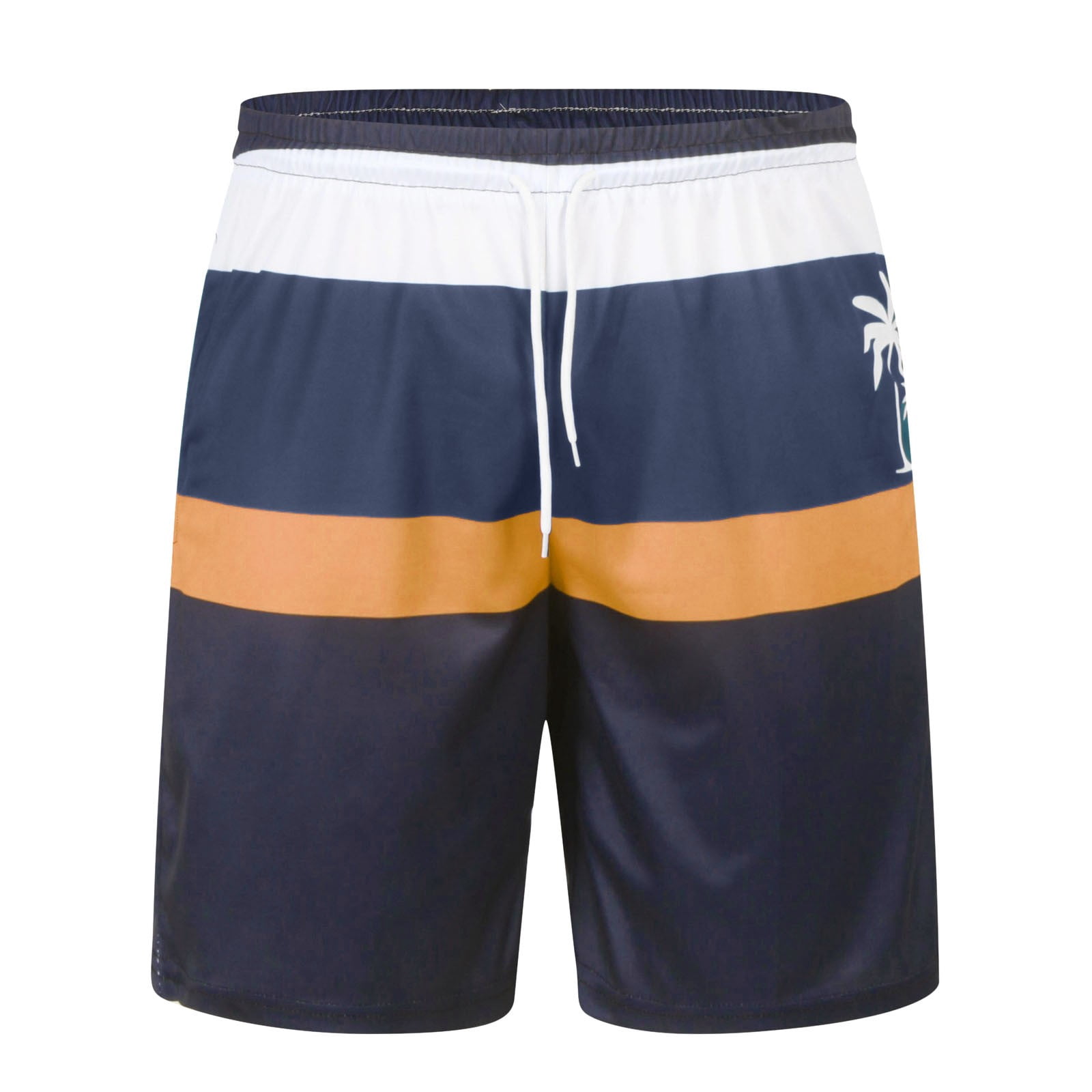 Papeey Athletic Shorts Men Flat Front Shorts Mens Shorts 7 inch