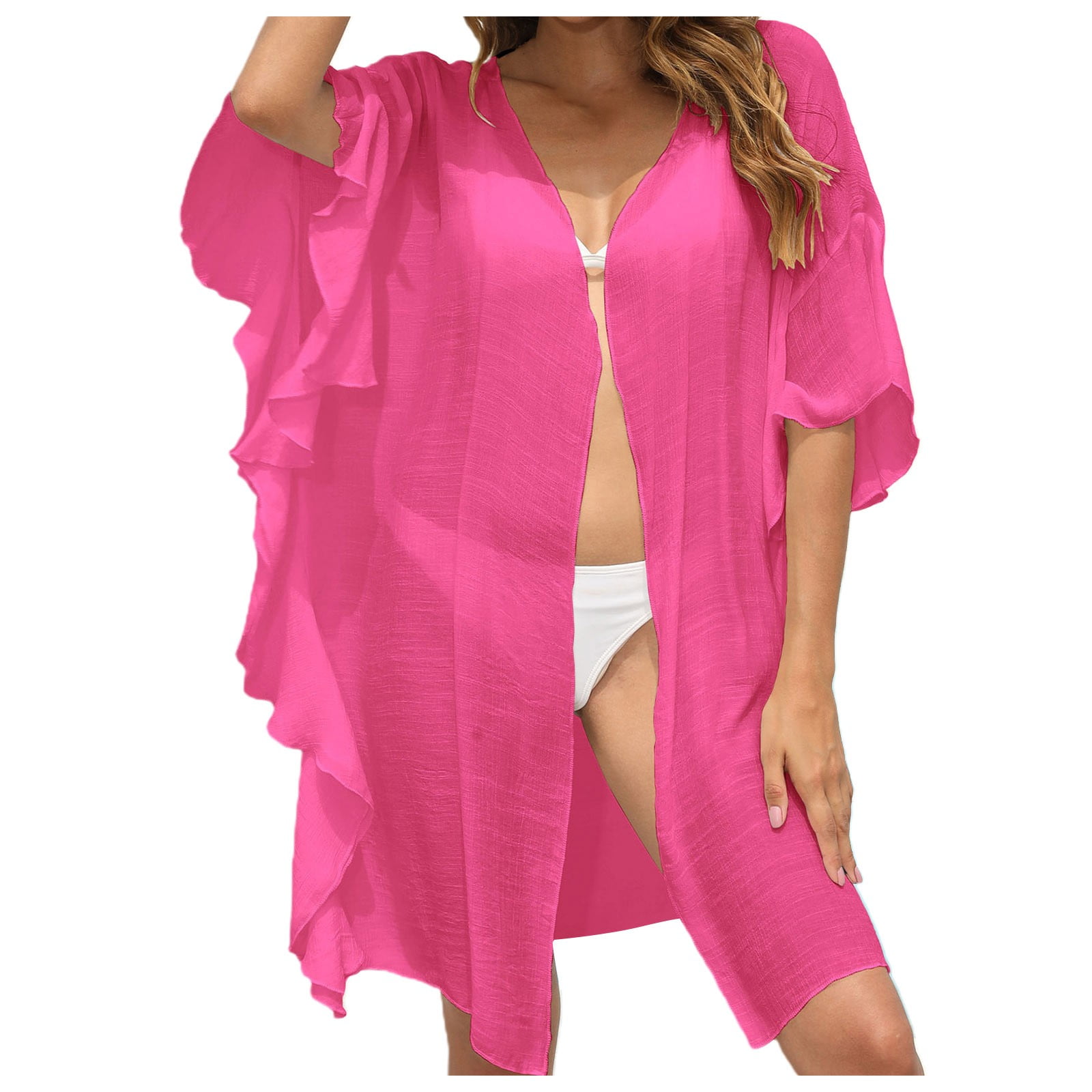 Papeey Beach Cover Ups Women Beach Coverups for Older Women Bathing