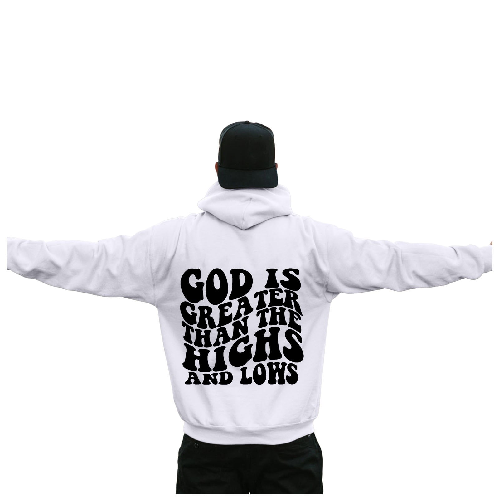 Papeey Big and Tall Sweatshirt for Men Pullover Christian Loose Fit Lightweight Plus Size Hoodies Designer Walmart