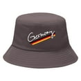 Papeey Germany Hat EM Football 2024 Herren Damen Anglerhut Fischerhut
