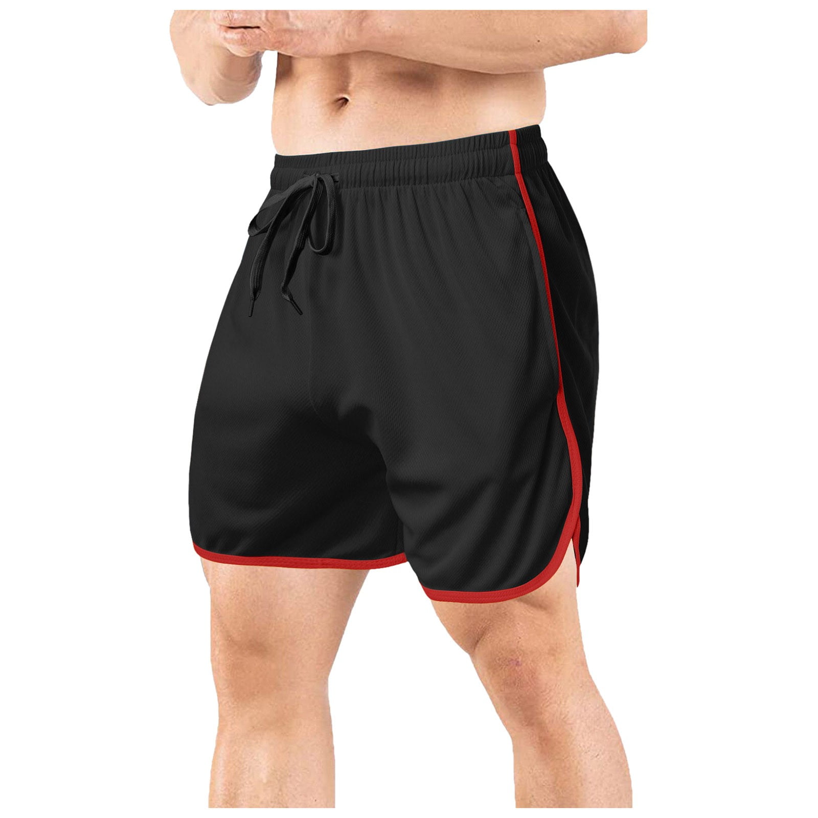 Papeey Shorts for Gym Mens Medium Basketball Shorts Fitness Shorts Navy