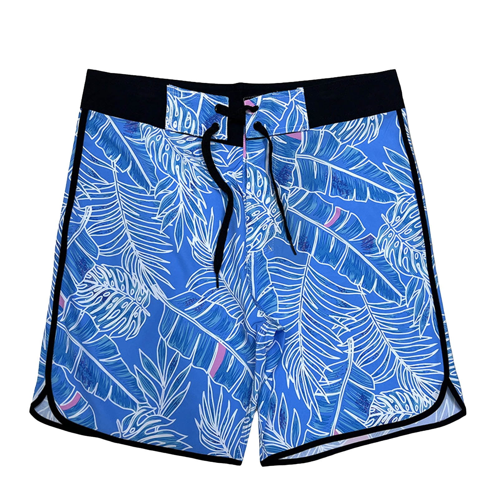 Papeey Swim Shorts Men Slim Fit Board Shorts 7 Inch Inseam Board Shorts