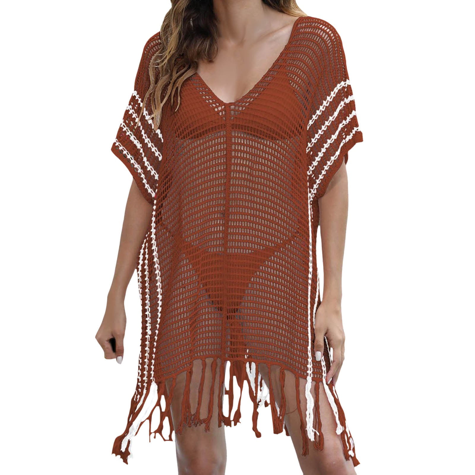 Papeey Swimsuit Cover Up Shorts for Women Beach Cover Up Dress Beach