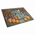 thumbnail image 1 of Papel Picado Skeletons Spooky Halloween Glass Cutting Board Large 12 in x 15 in, 1 of 5