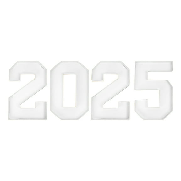 Paper 2025 Graduation Decorations 2025 Number Charcuterie Board Box for Fruit Cheese Platter Candy Cake Plates Table Decoration for Kindergarten Preschool College Party Supplies