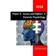 thumbnail image 1 of Paper 3 - Option 3 Forensic Psychology, (Paperback), 1 of 1