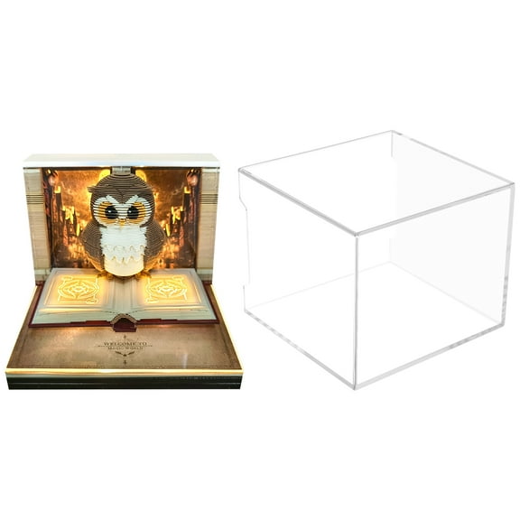 Paper 3D Calendar 2026 Creative Time Piece Calendar Efficient Time Management 3D Memo Pad Stress Relief for Home Office Desk