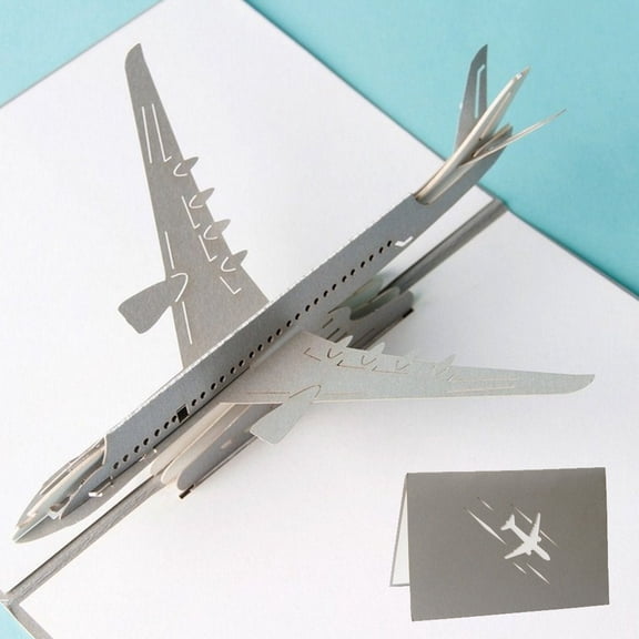 Paper 3D for Cards Greeting Cards with Envelope Postcards Day Wedding Anniversary Invita