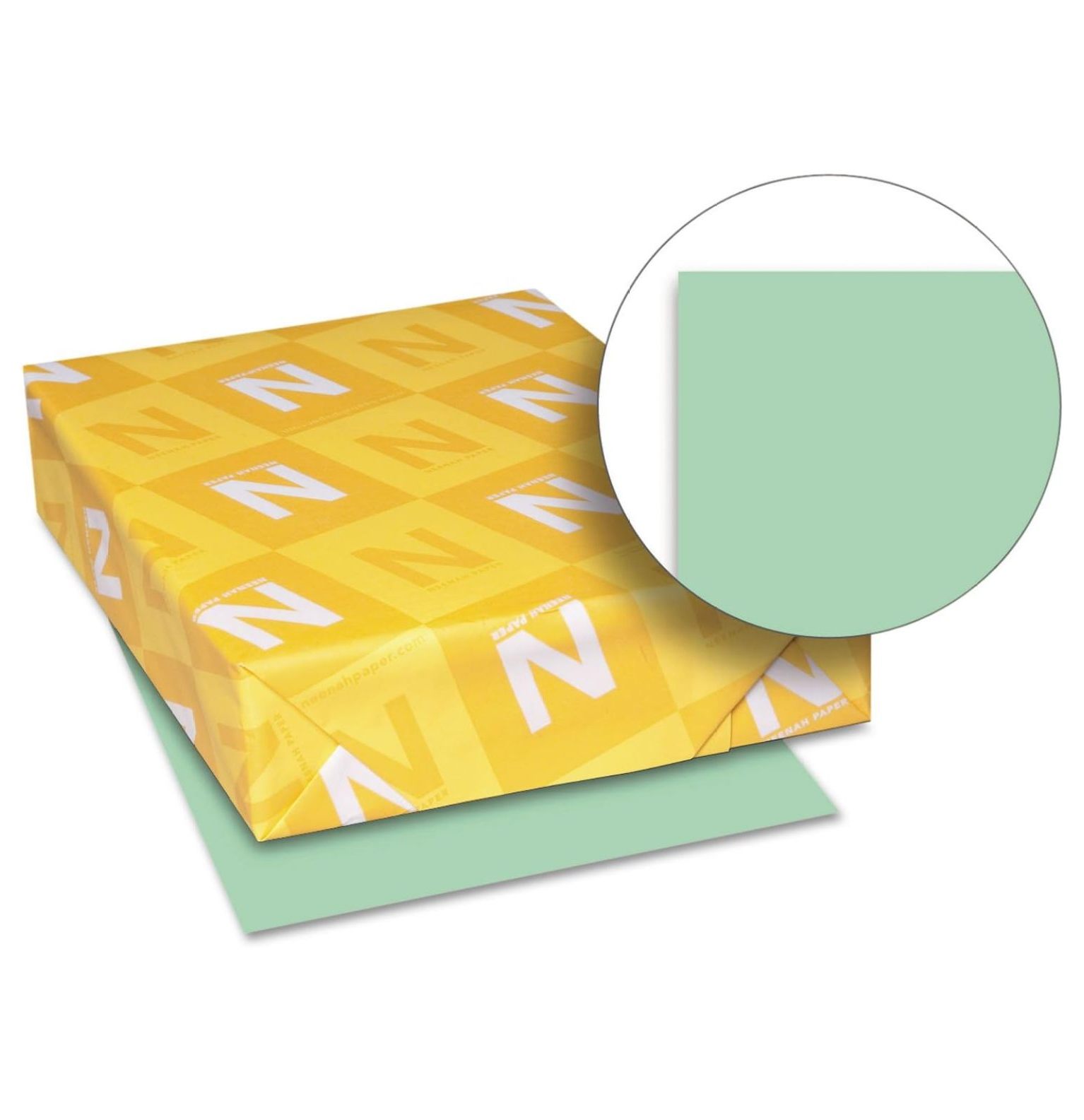 Paper 49561 Exact Index Card Stock, 110lb, 8 1/2 x 11, Green, 250