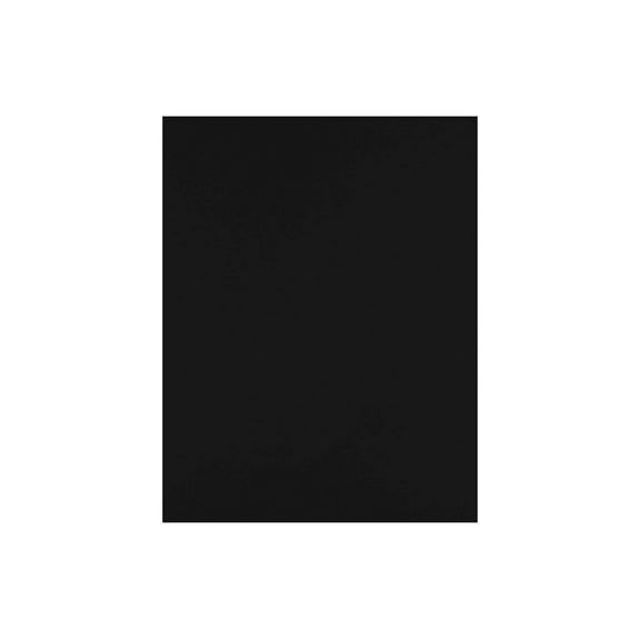 Paper 8.5" x 11" Cardstock | Letter Size | Midnight Black | 100lb. Cover (183lb. Text) | 50 Qty