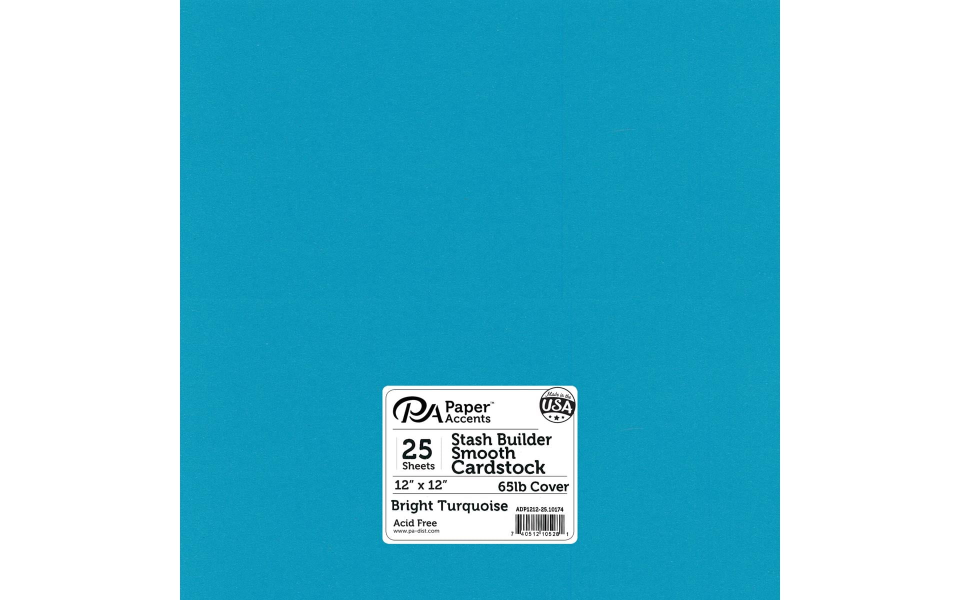  Red Cardstock - 12 x 12 inch - 65Lb Cover - 25 Sheets