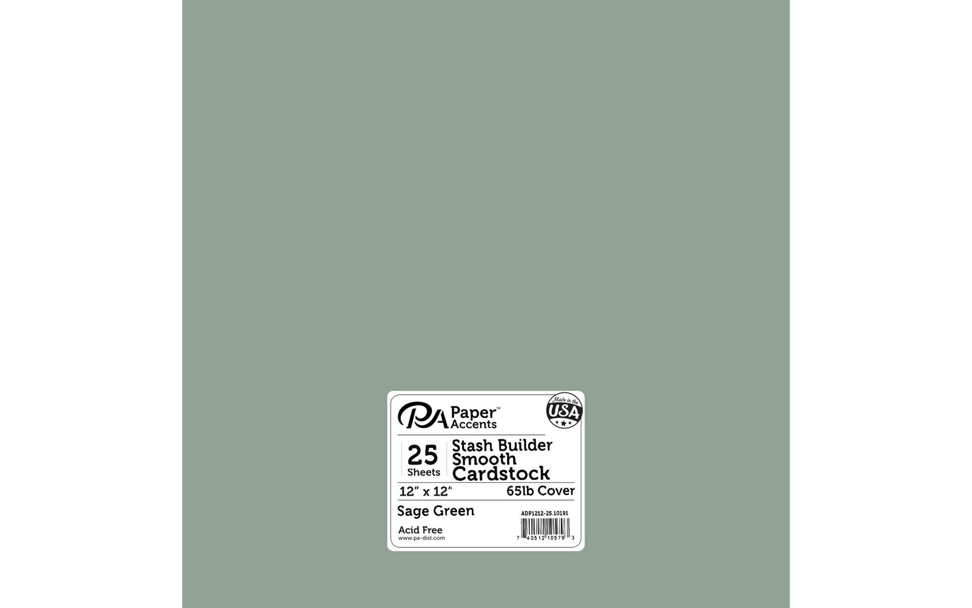 Sour Apple Green Cardstock - 8.5x11 inch - 65lb Cover - 50 Sheets