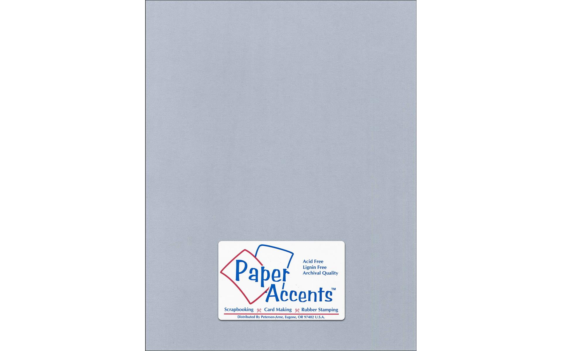 PA Paper Accents Muslin Cardstock 8.5 x 11 Ladybug, 73lb colored cardstock  paper for card making, scrapbooking, printing, quilling and crafts, 25  piece pack