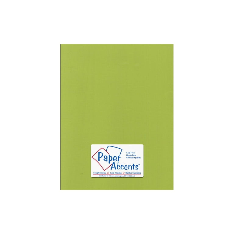 PA Paper™ Accents Smooth 12x 12 Heavyweight Cardstock, 25 Sheets