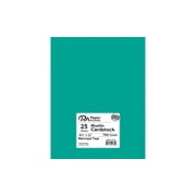 Paper Accents Cardstock 8.5x 11 Muslin 73lb 25pc Pack Mermaid Teal