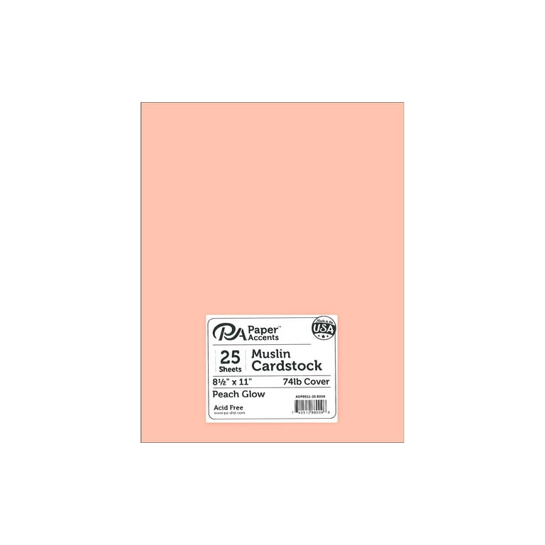 Pastel Foil 8.5 x 11 Cardstock Paper by Recollections™ 25 Sheets